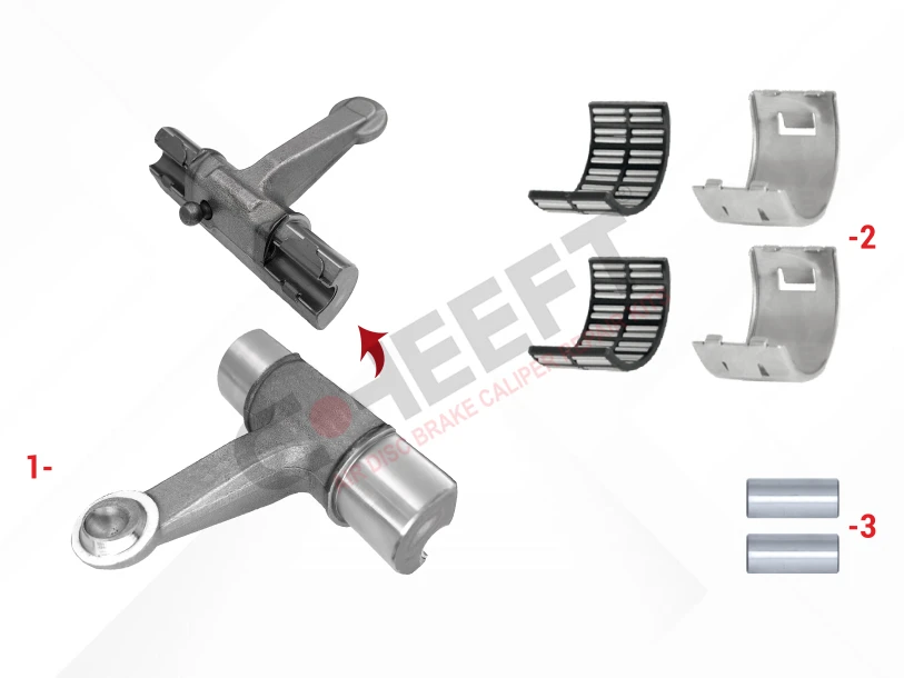 Lever Repair Kit (EX225 Radial)