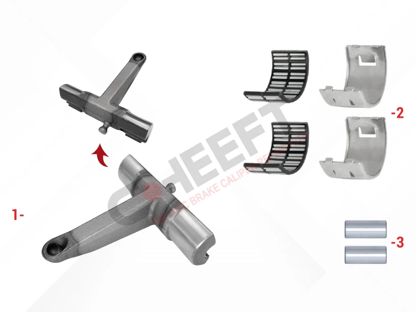 Lever Repair Kit (Radial)