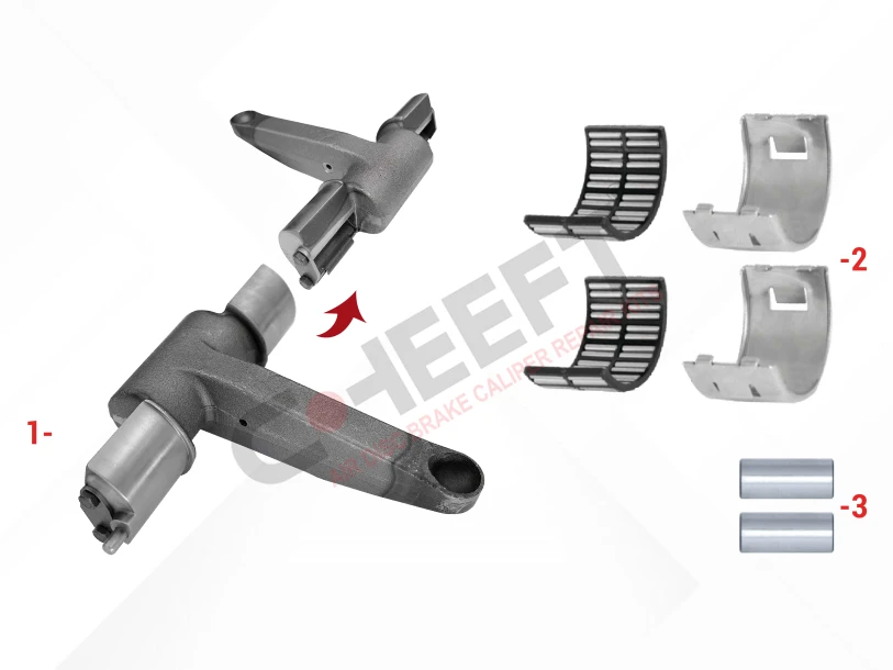 Lever Repair Kit (Radial - Right)