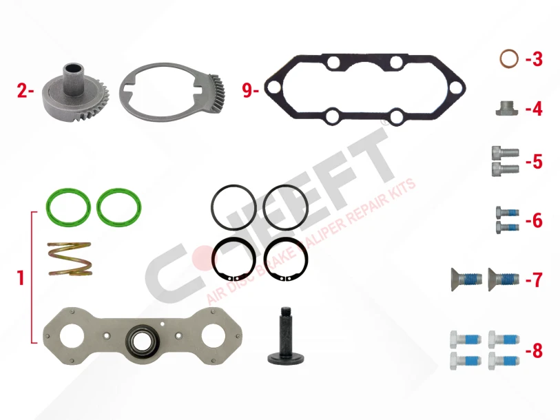CH2041 - Mechanism Repair Kit (Right) | CHEEFT