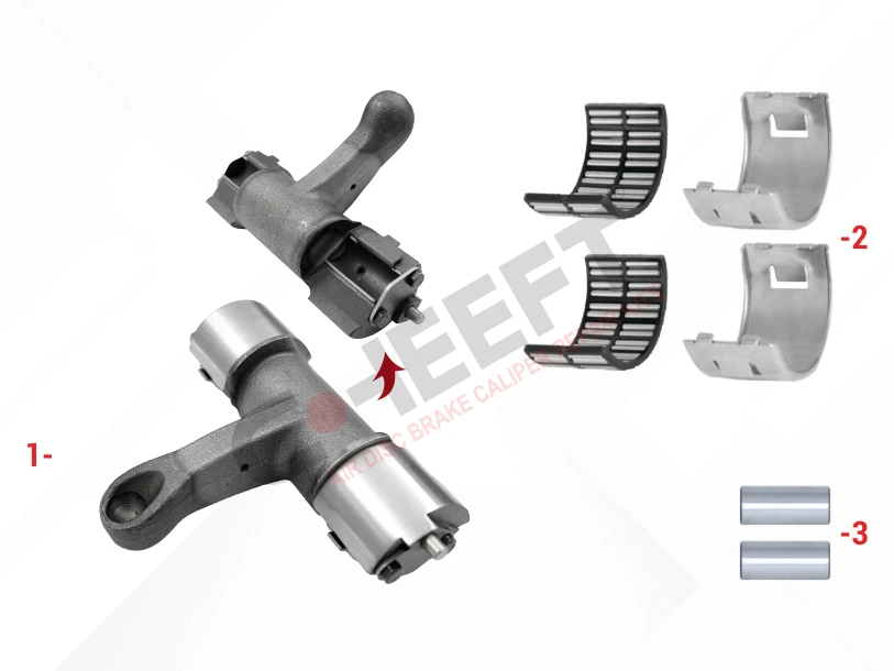Lever Repair Kit (Left)