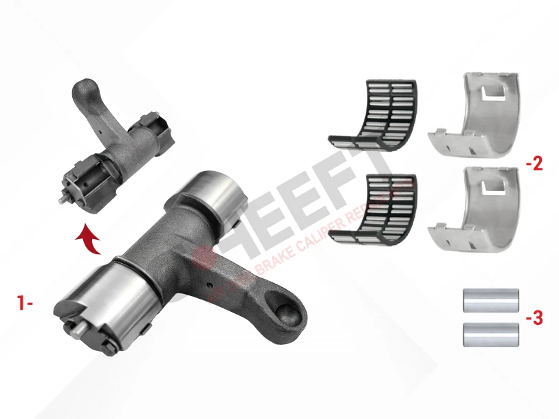 Lever Repair Kit (Right)