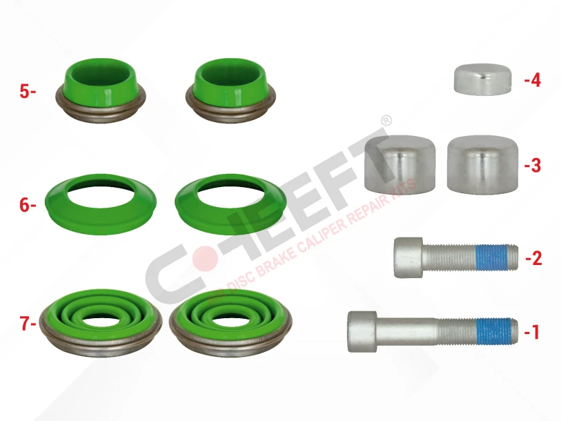 CH2047 - Caliper Seals & Bolts Repair Kit | CHEEFT