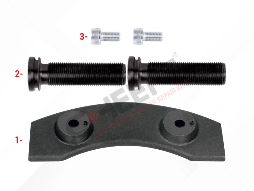 Caliper Push Plate Repair Kit (Left)