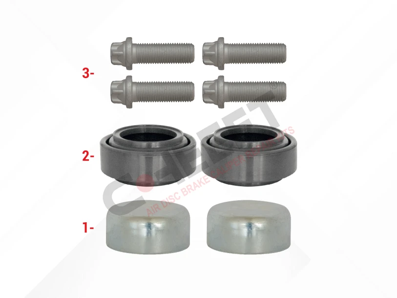 Caliper Boot & Bolts Repair Kit