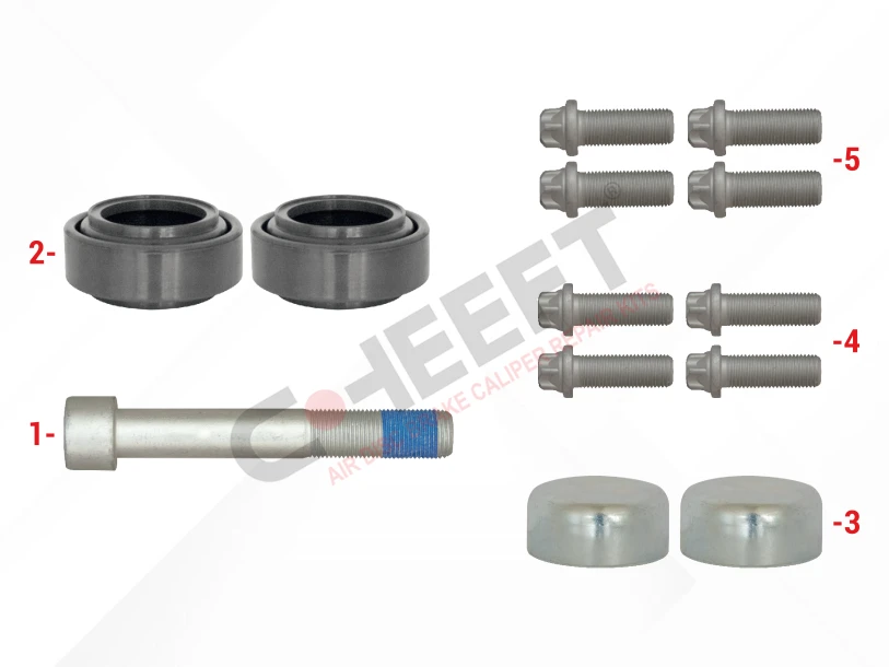 Caliper Bolts Repair Kit