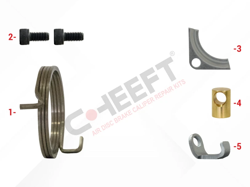 Spring & Retainers Repair Kit (Right)