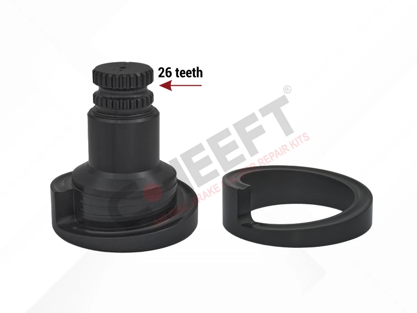 Shaft Assembly (Short - Left) 26 Teeth