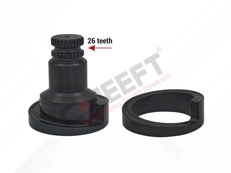 Shaft Assembly (Short - Right) 26 Teeth