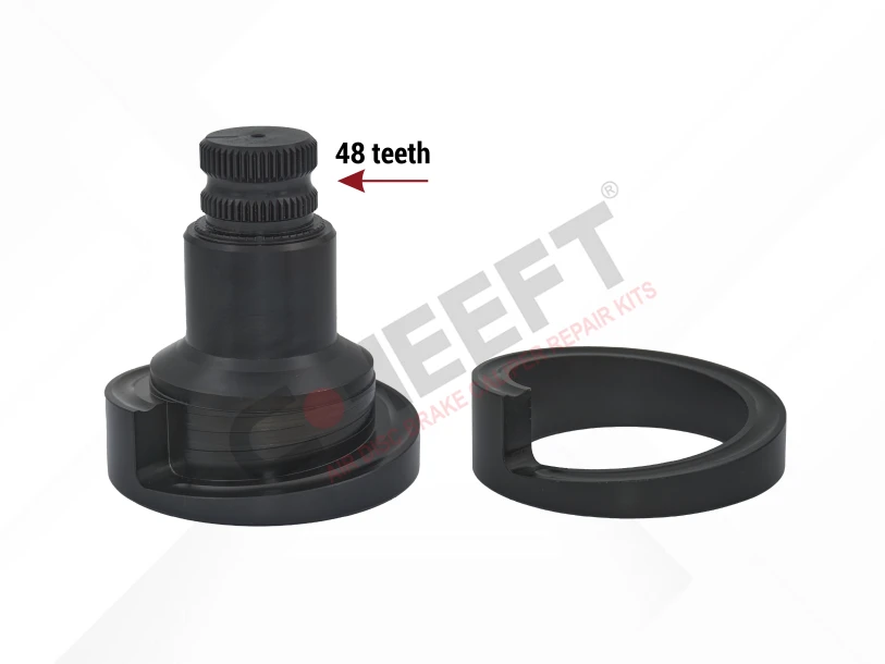 Shaft Assembly (Short - Left) 48 Teeth