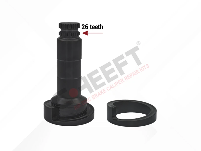 Shaft Assembly (Long - Left) 26 Teeth