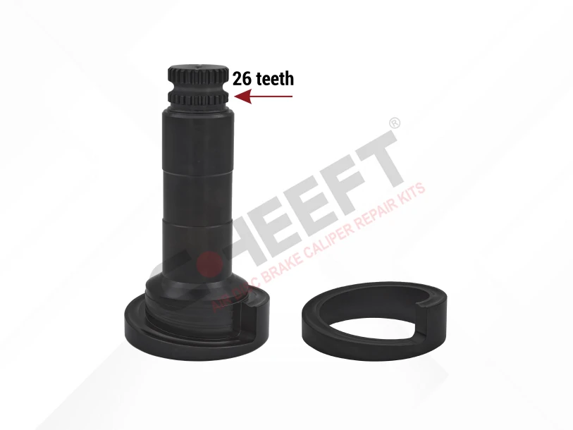 Shaft Assembly (Long - Right) 26 Teeth
