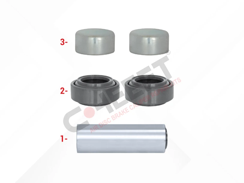 Caliper Guide & Seals Repair Kit