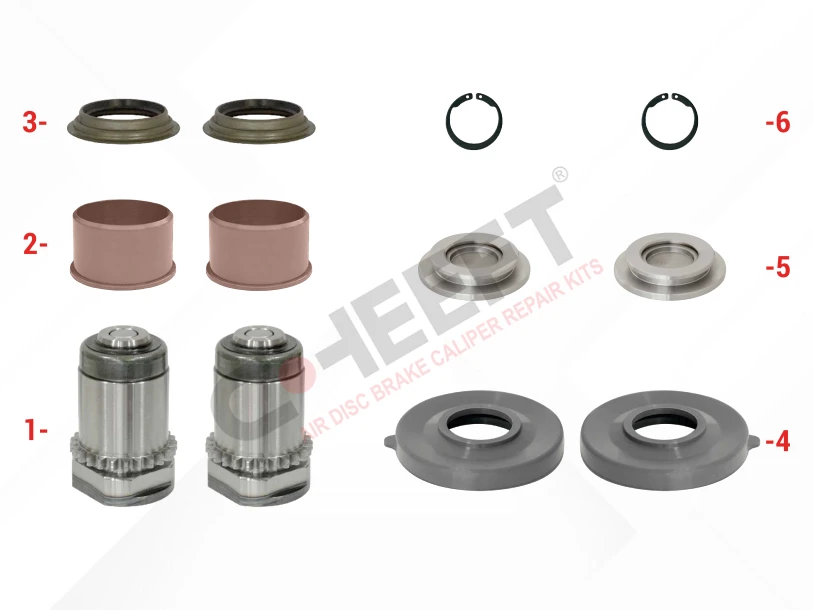 Adjuster Tappet Repair Kit (Left)