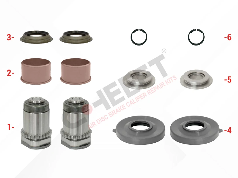 Adjuster Tappet Repair Kit (Right)