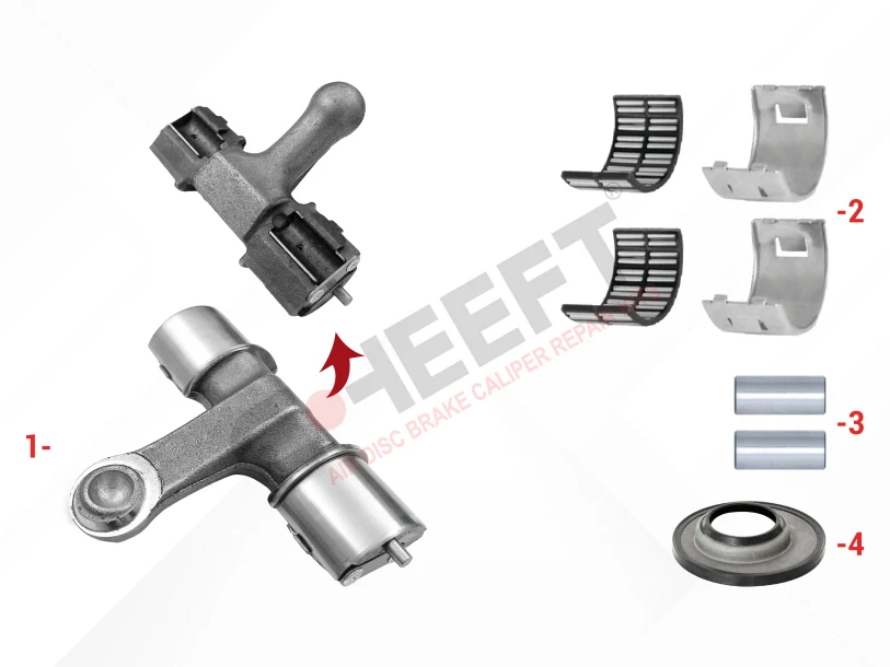 Lever Repair Kit (Axial/Rear - Left)
