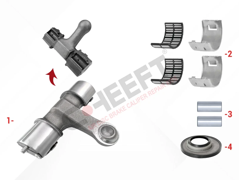 Lever Repair Kit (Axial/Rear - Right)
