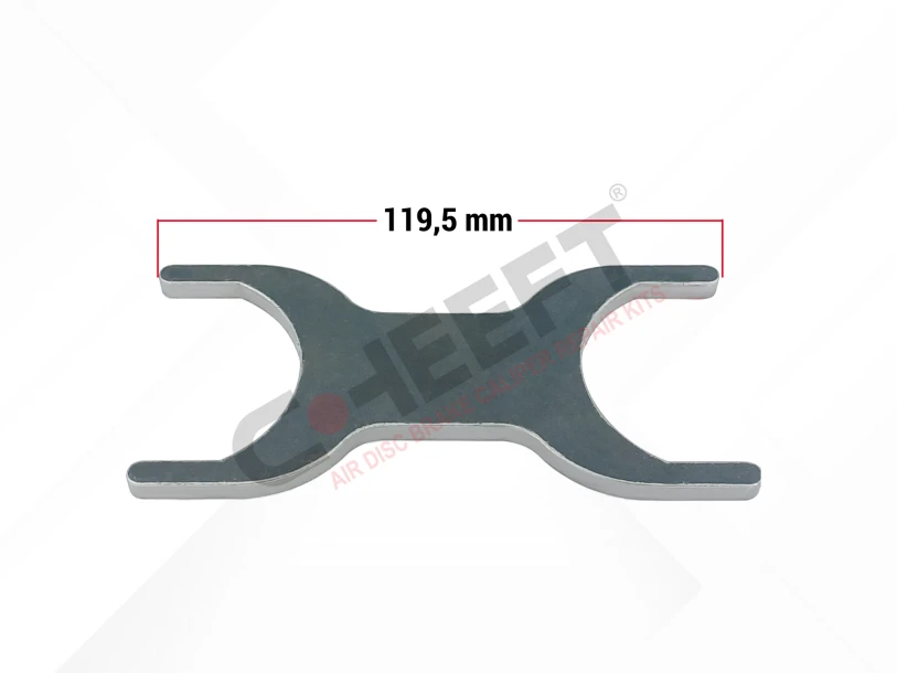 Tappet Anti Rotation Plate 119,5 mm
