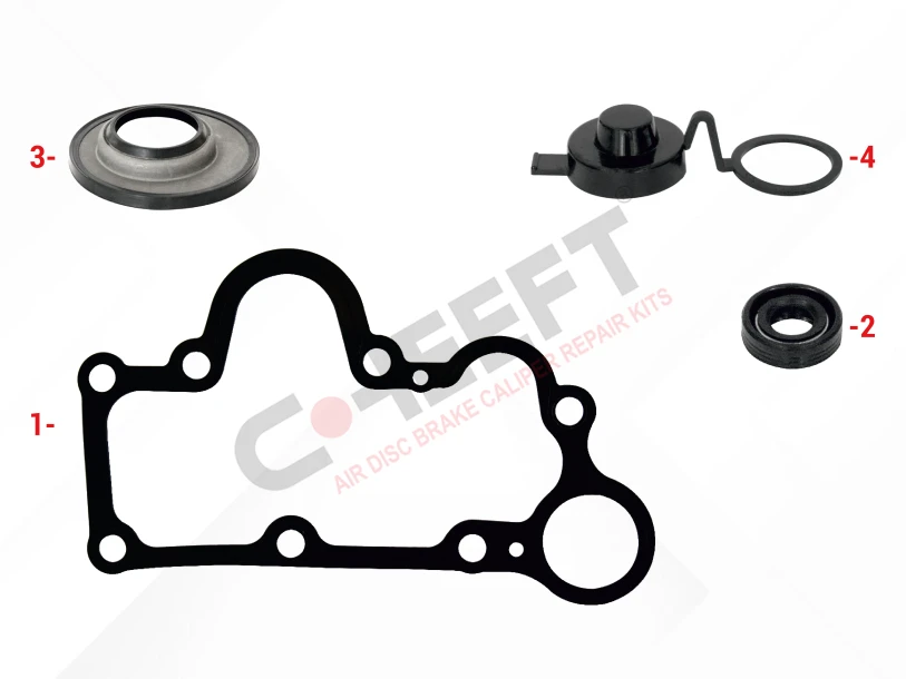 CH2126 - Cover Seal Repair Kit | CHEEFT