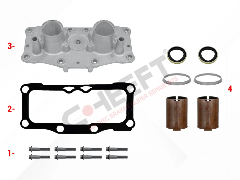 Calibration Mechanism Cover (Aluminium)