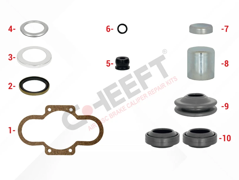 CH2152 - Caliper Overhaul Seal Kit | CHEEFT