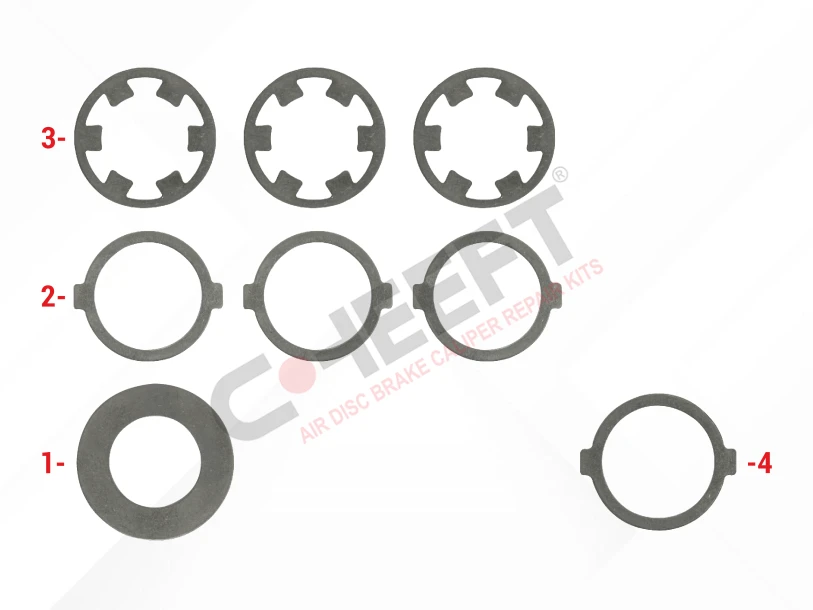 CH2182 - Mechanism Washer Repair Kit | CHEEFT
