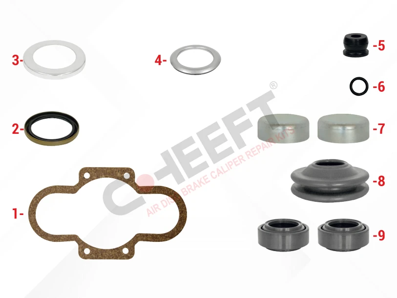 CH2198 - Caliper Overhaul Seal Kit | CHEEFT