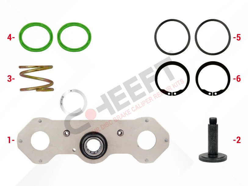 Adjusting Mechanism Repair Kit (Left)