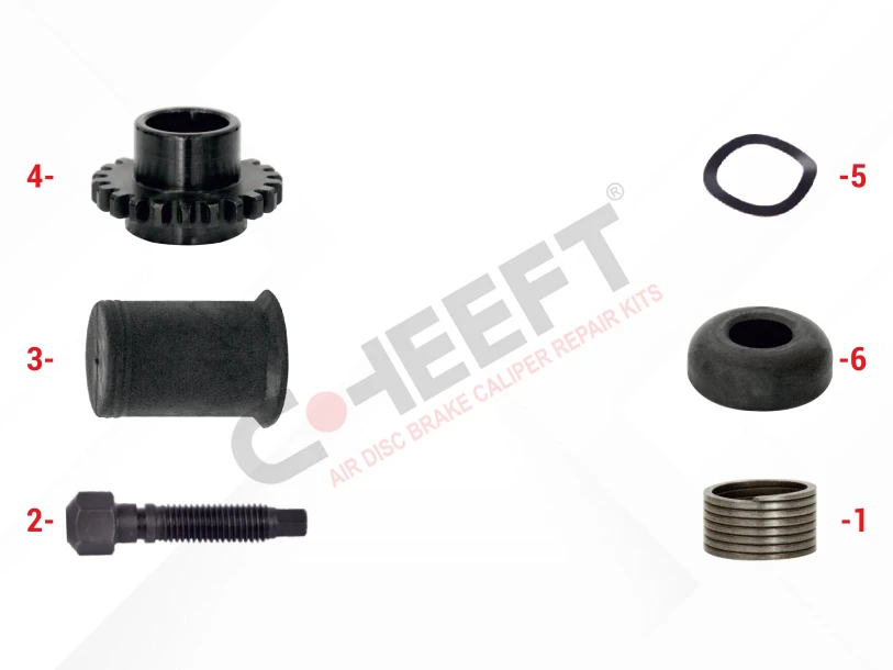CH2244 - Caliper Repair Kit (Left) | CHEEFT