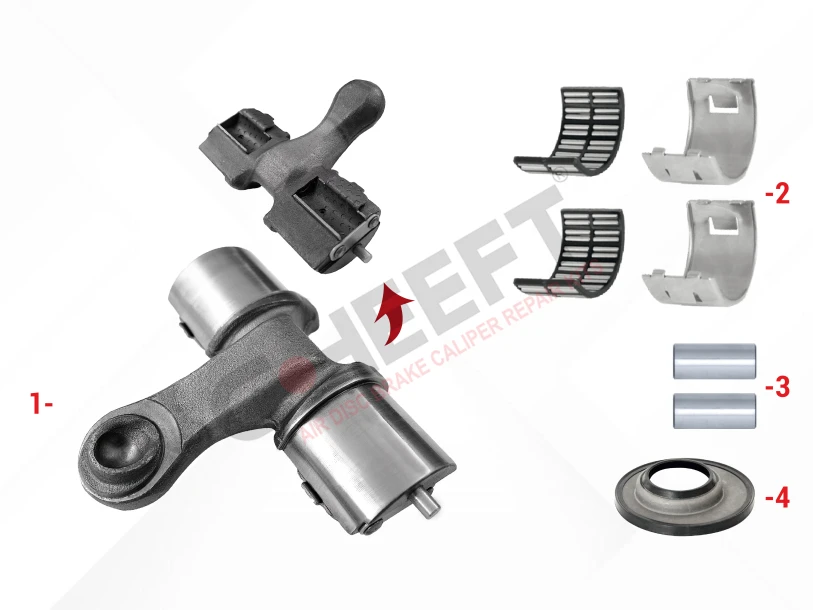 Lever Repair Kit (Left)