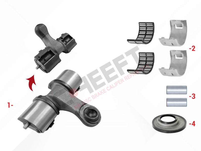 Lever Repair Kit (Right)