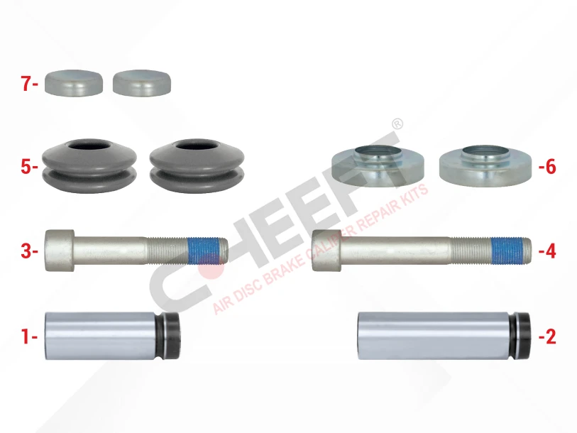 CH2265 - Caliper Guides & Seals Repair Kit | CHEEFT