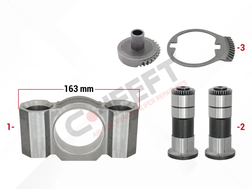 CH2268 - Gear & Bridge Assembly Kit (Left) | CHEEFT
