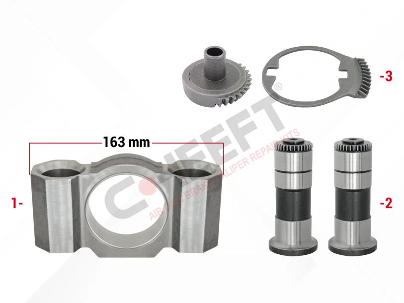 CH2269 - Gear & Bridge Assembly Kit (Right) | CHEEFT