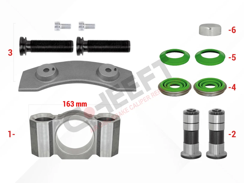 CH2270 - Caliper Assembly Kit (Left) | CHEEFT