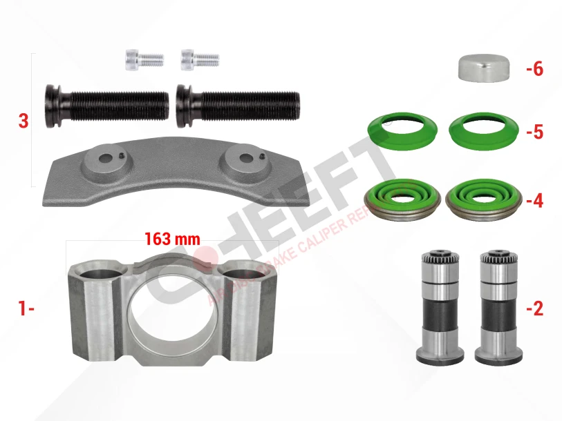 CH2271 - Caliper Assembly Kit (Right) | CHEEFT
