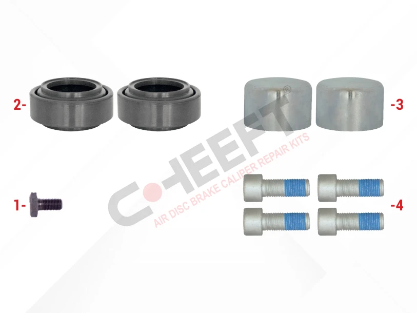 CH2274 - Caliper Seals & Bolts Repair Kit | CHEEFT