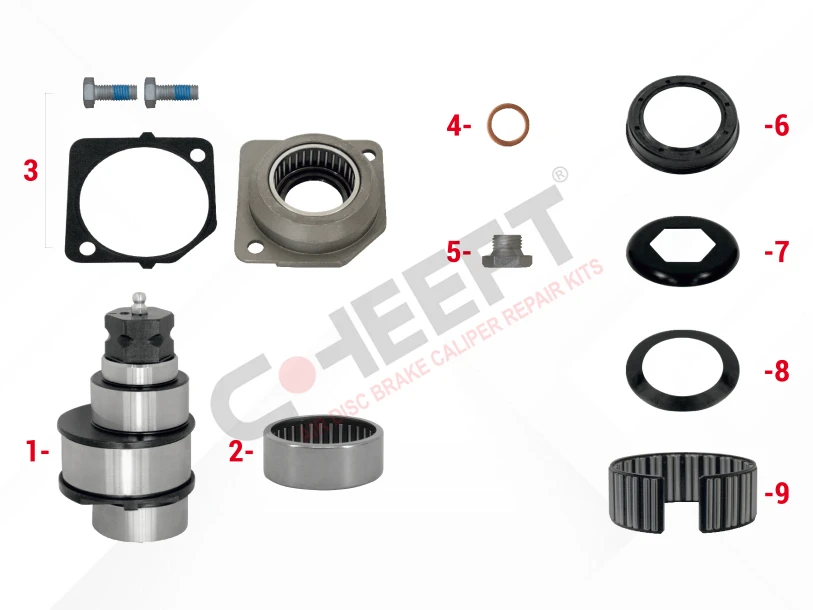 Caliper Shaft Repair Kit