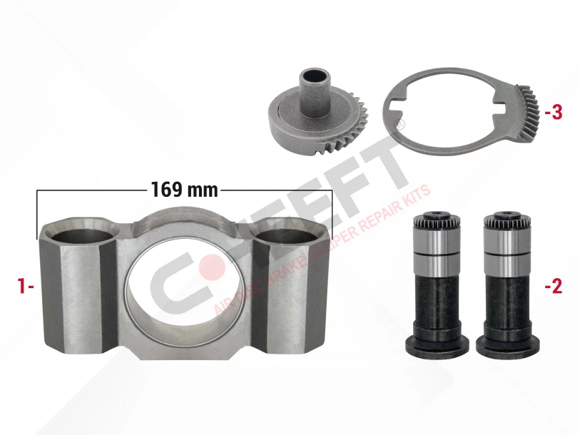 CH2278 - Gear & Bridge Assembly Kit (Left) | CHEEFT