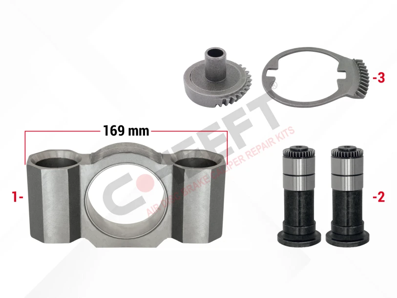 Gear & Bridge Assembly Kit (Right)