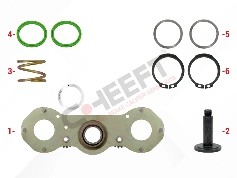 Adjusting Mechanism Repair Kit (Left)