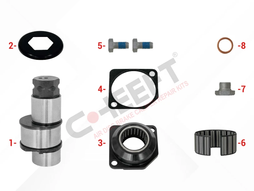CH2299 - Shaft Cover Repair Kit | CHEEFT