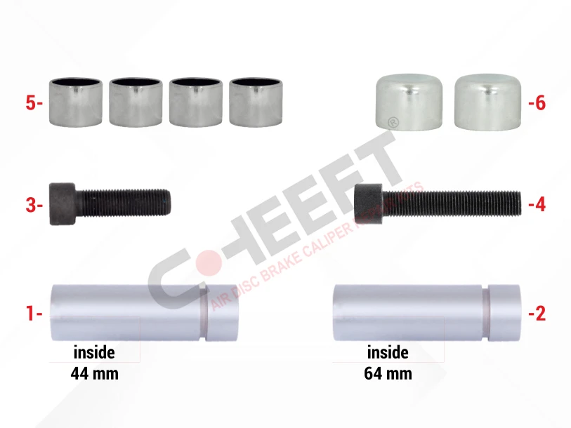 CH2304 - Caliper Guides Repair Kit | CHEEFT