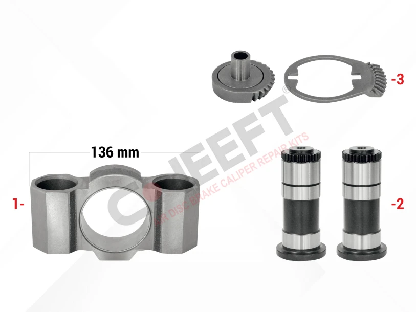 CH2312 - Gear & Bridge Assembly Kit (Left) | CHEEFT