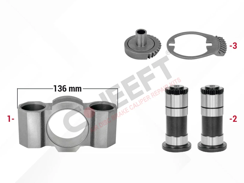 CH2313 - Gear & Bridge Assembly Kit (Right) | CHEEFT