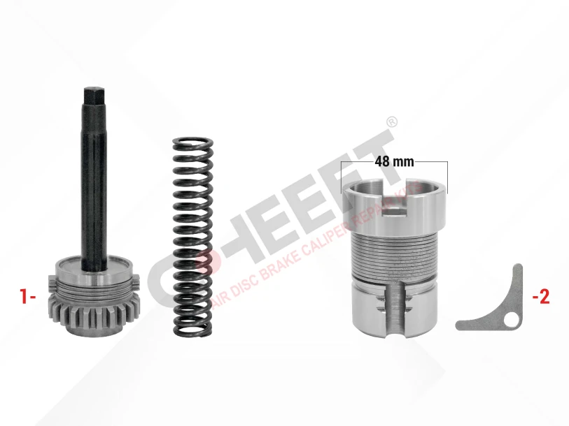 CH2318 - Adjusting Mechanism & Housing (Left - Old Type) | CHEEFT