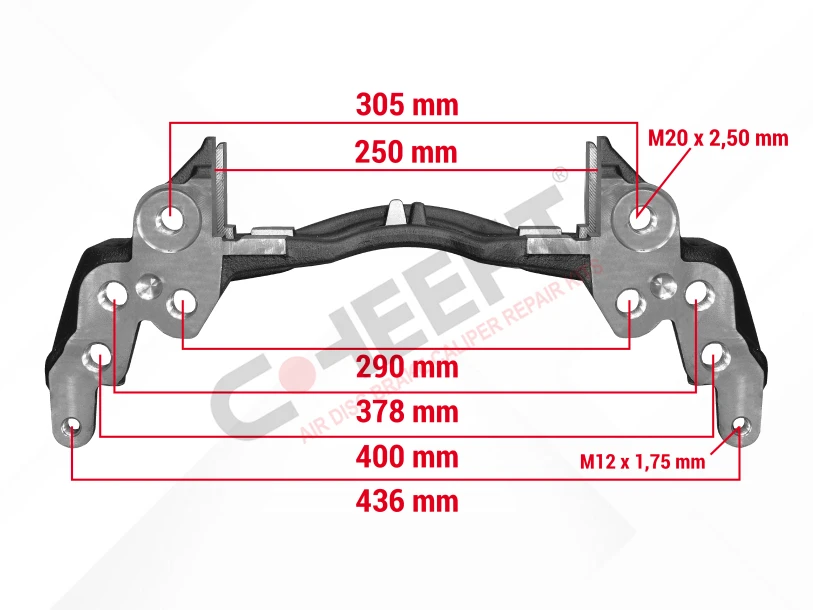 Caliper Carrier ( Elsa225 - 22.5 )