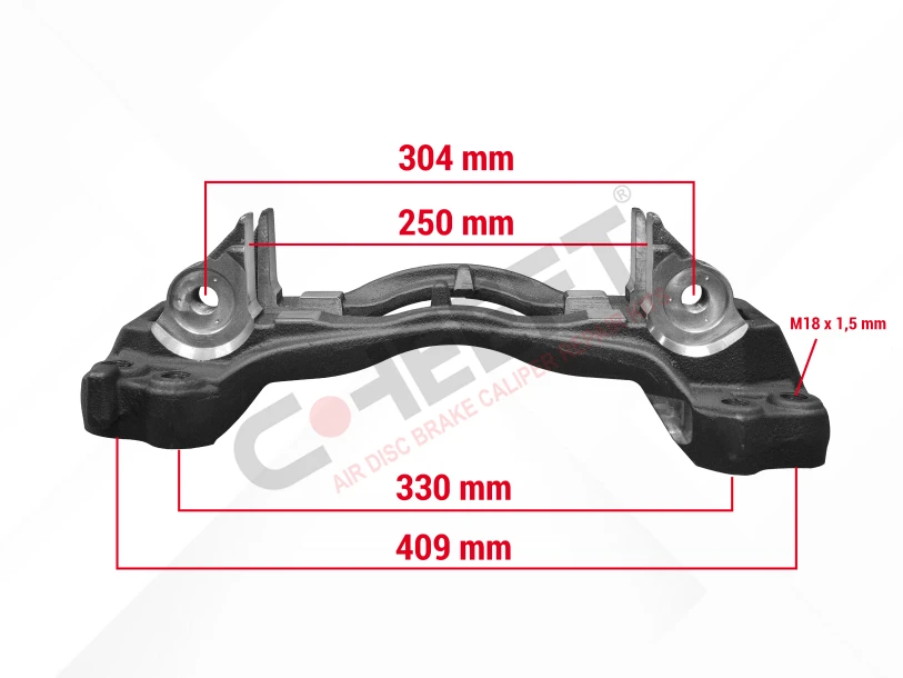Caliper Carrier ( Elsa225 - 22.5 - Right )