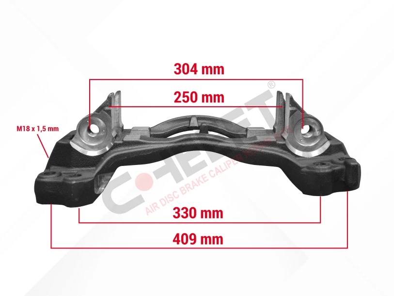 Caliper Carrier ( Elsa225 - 22.5 - Left )