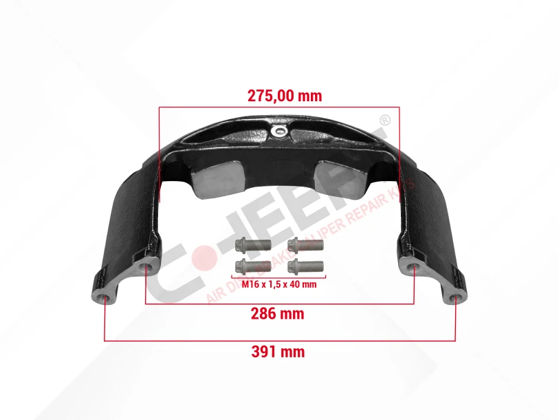 Caliper Bridge Kit ( Ford 225)